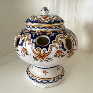 19th Centruy Cherbourg Ceramic